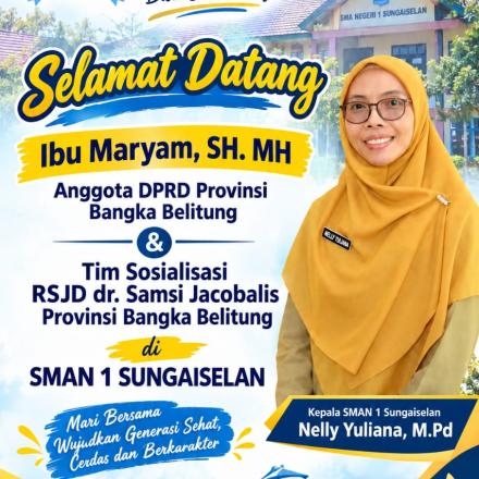  Kunjungan kerja ibu Maryam, S.H., M.H. dan Tim Sosialisasi RSJD dr. Samsi Jacobalis